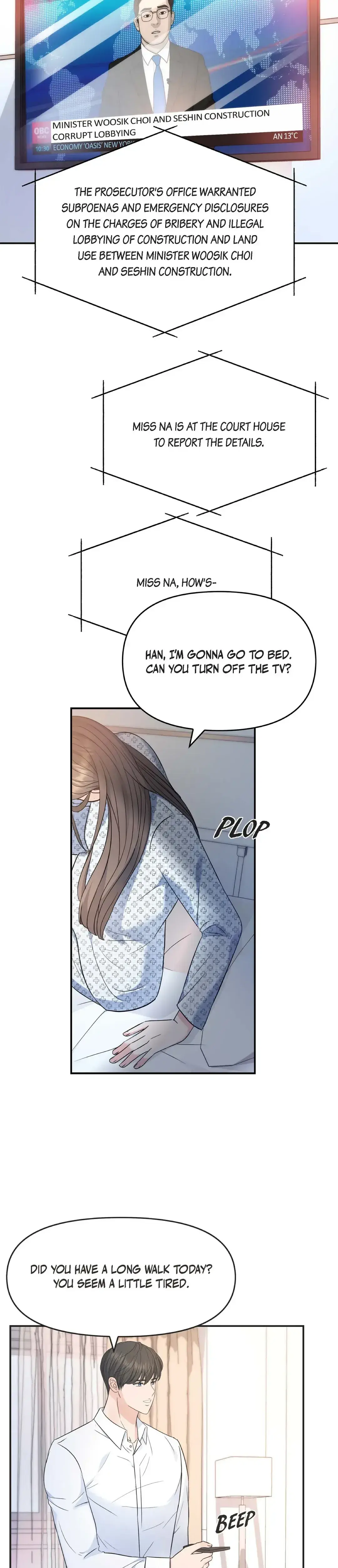 Body Double Trouble Chapter 34 - Page 10