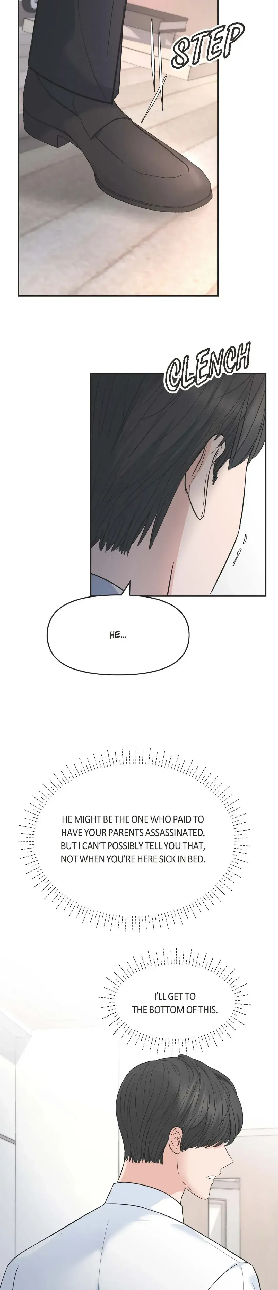 Body Double Trouble Chapter 34 - Page 12