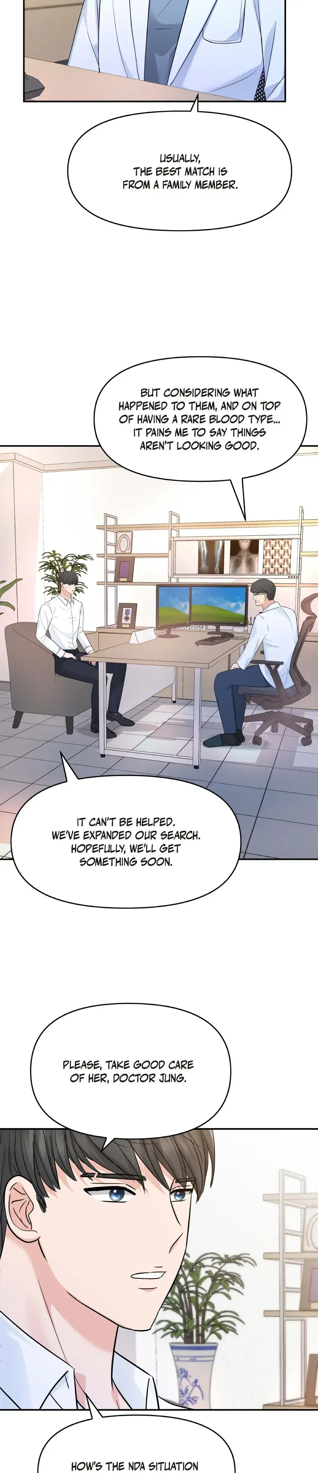 Body Double Trouble Chapter 34 - Page 15