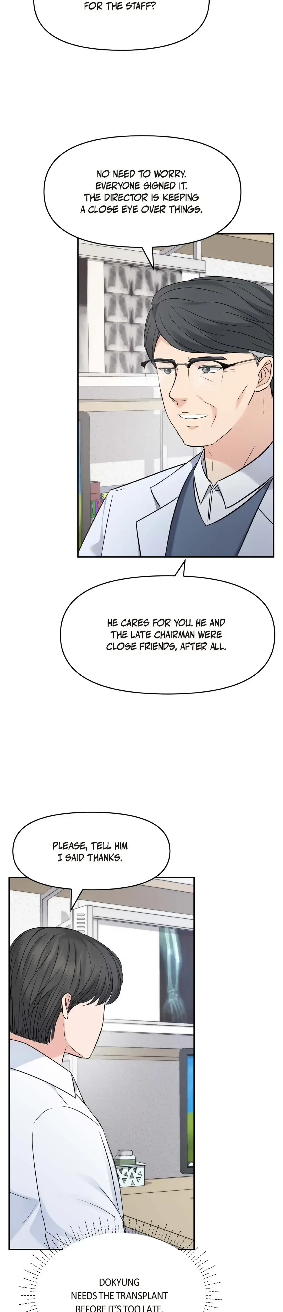 Body Double Trouble Chapter 34 - Page 16