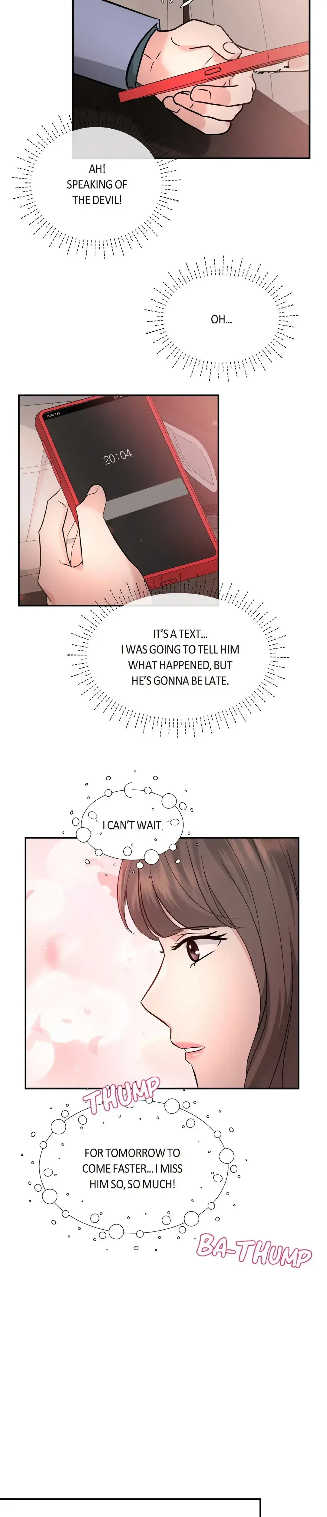 Body Double Trouble Chapter 34 - Page 20