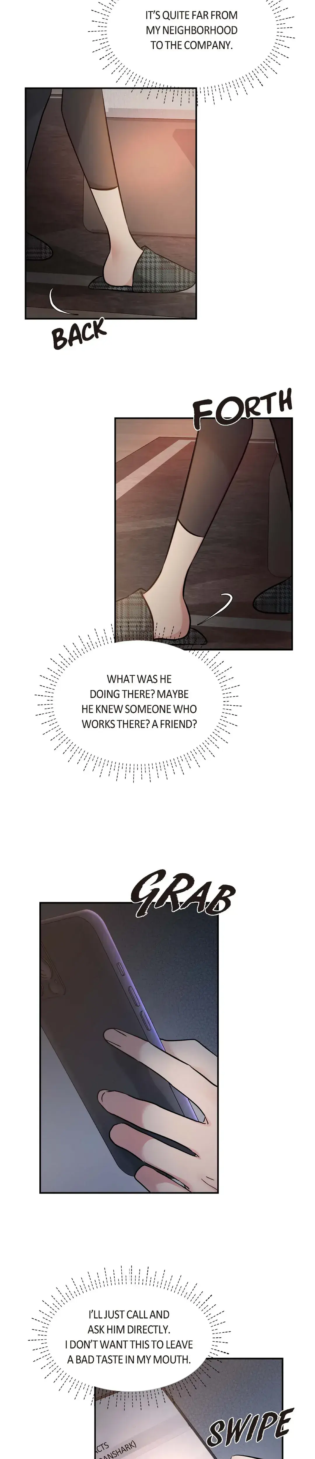 Body Double Trouble Chapter 34 - Page 27