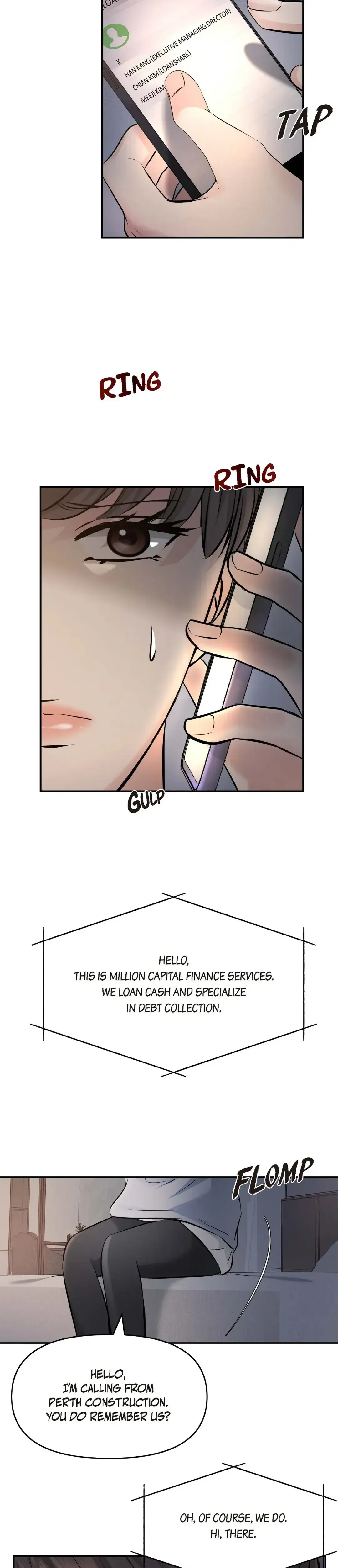 Body Double Trouble Chapter 34 - Page 28