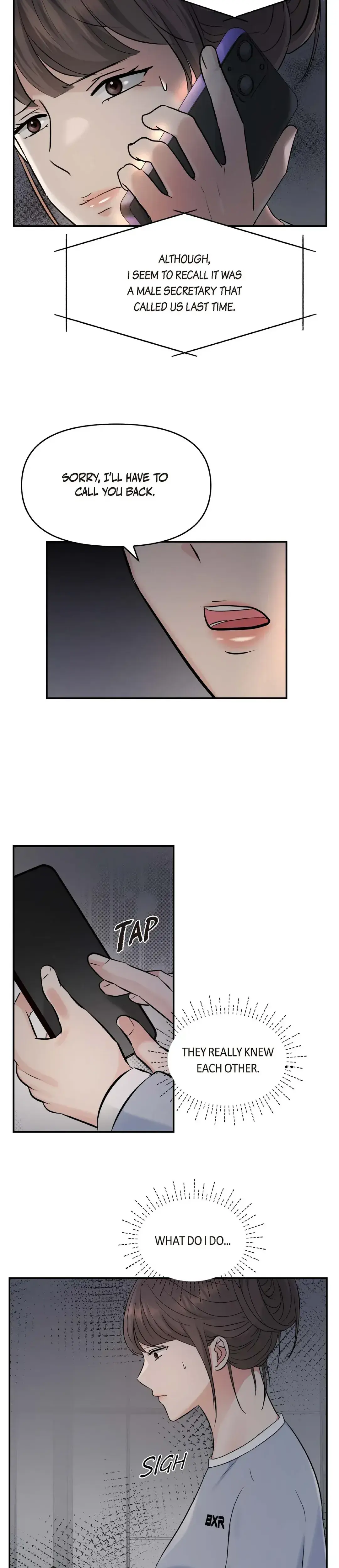 Body Double Trouble Chapter 34 - Page 29