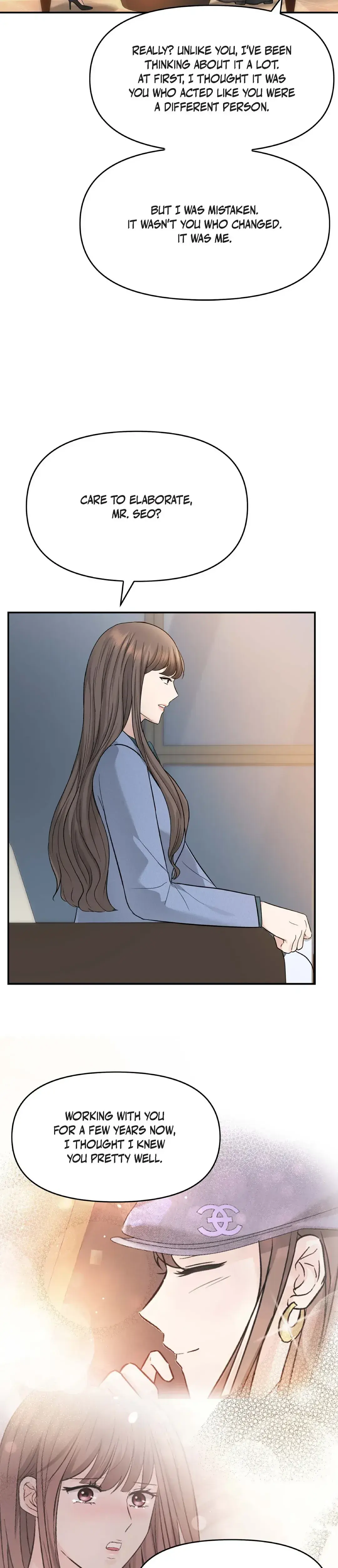 Body Double Trouble Chapter 34 - Page 3