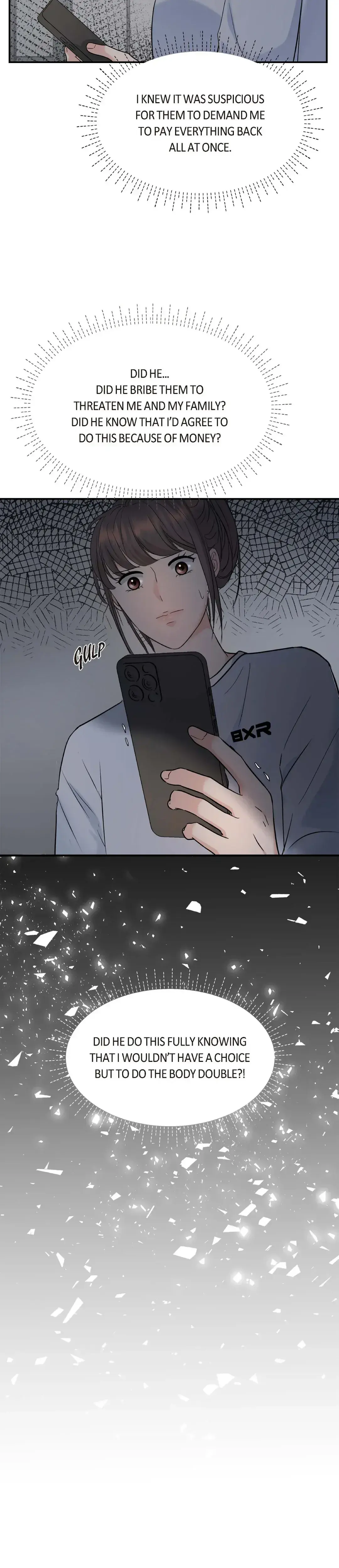Body Double Trouble Chapter 34 - Page 30