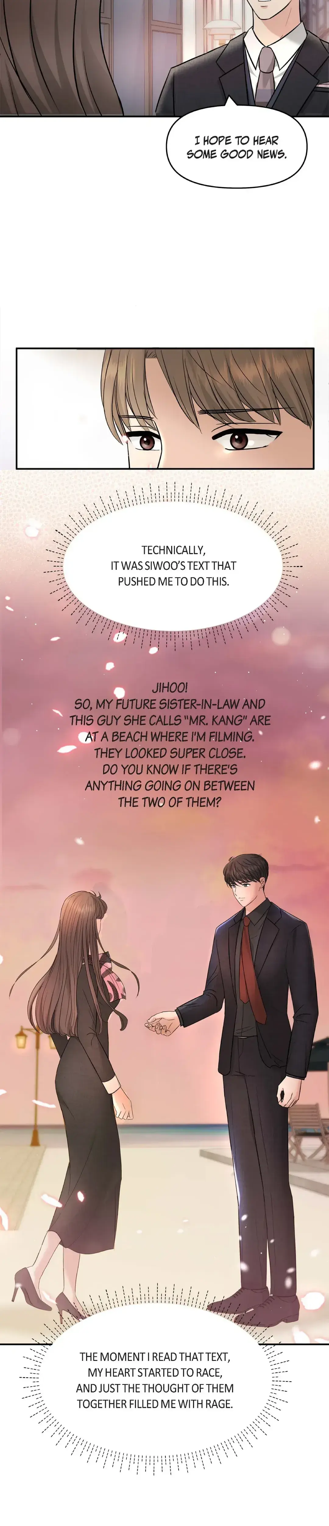 Body Double Trouble Chapter 34 - Page 6