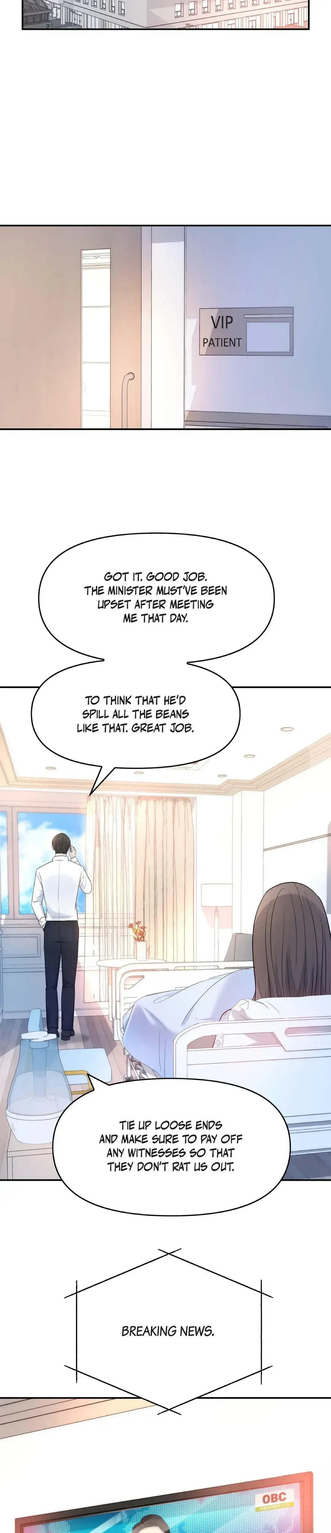 Body Double Trouble Chapter 34 - Page 9