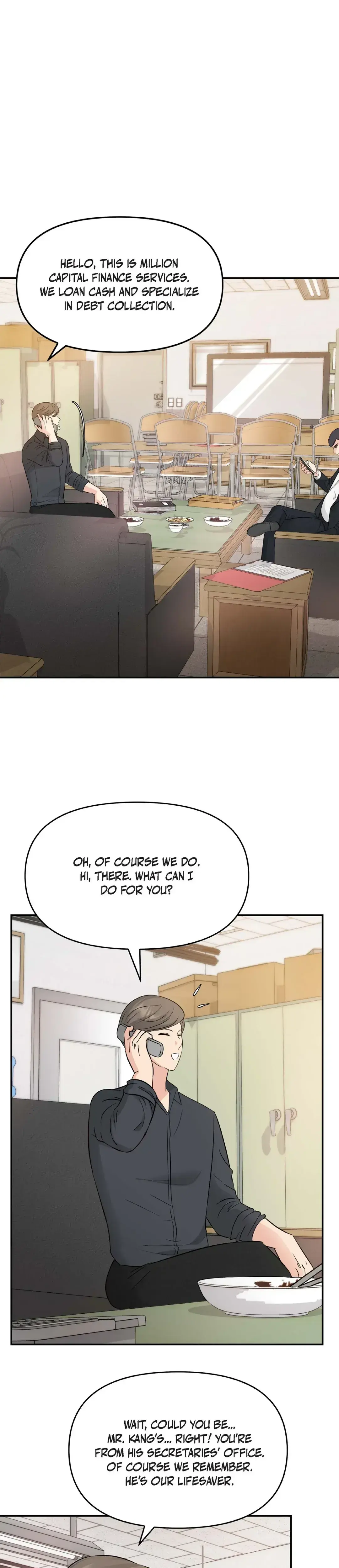 Body Double Trouble Chapter 35 - Page 1