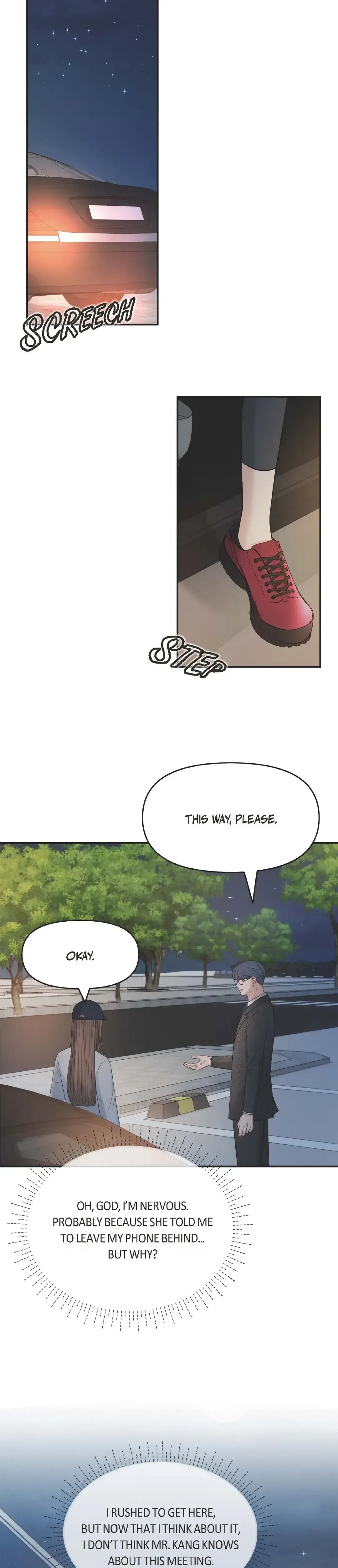 Body Double Trouble Chapter 35 - Page 10