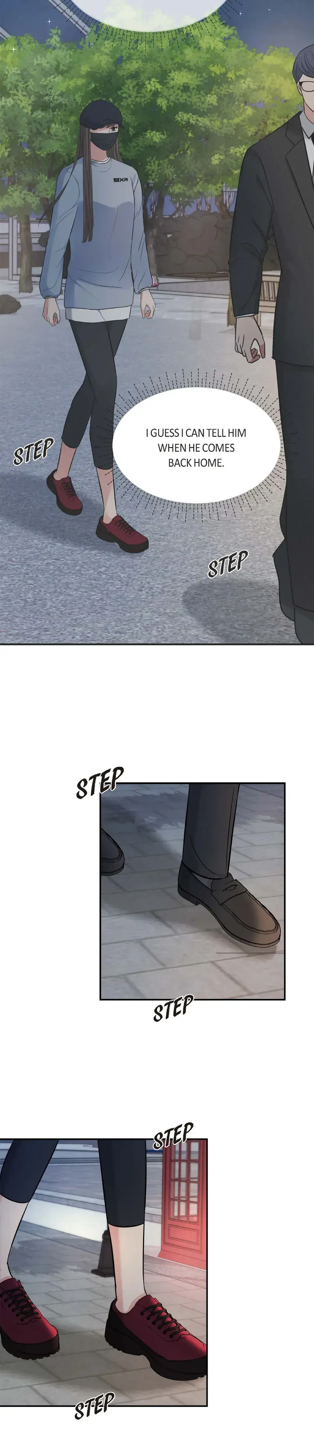 Body Double Trouble Chapter 35 - Page 11