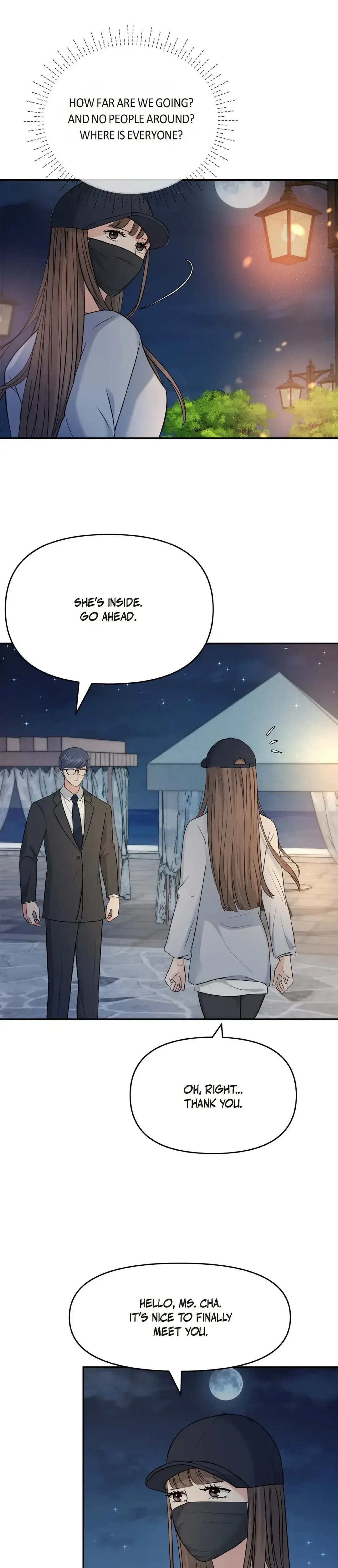 Body Double Trouble Chapter 35 - Page 12