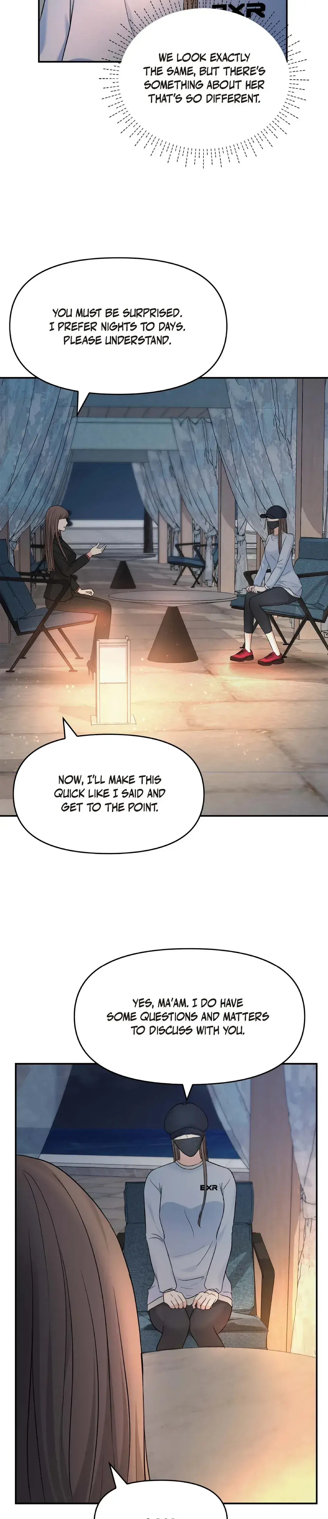 Body Double Trouble Chapter 35 - Page 14
