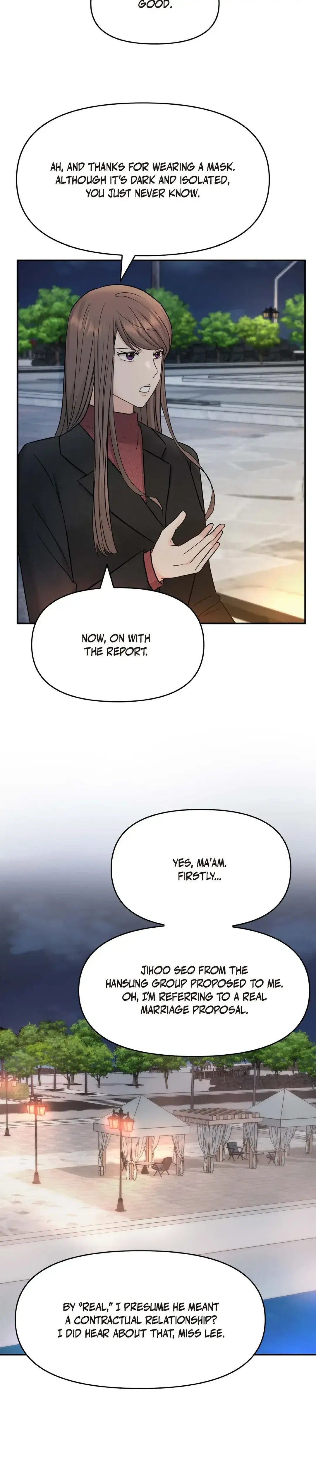 Body Double Trouble Chapter 35 - Page 15