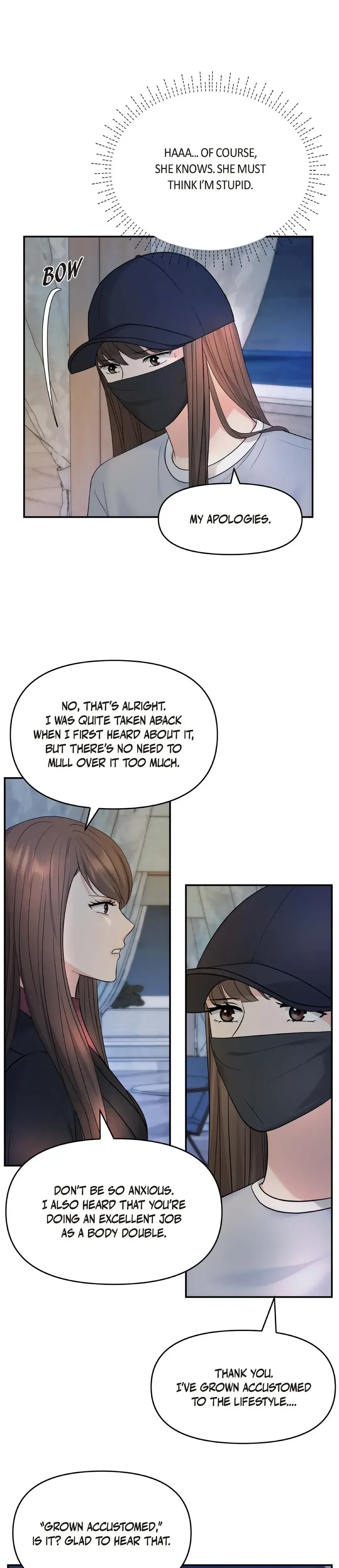 Body Double Trouble Chapter 35 - Page 16