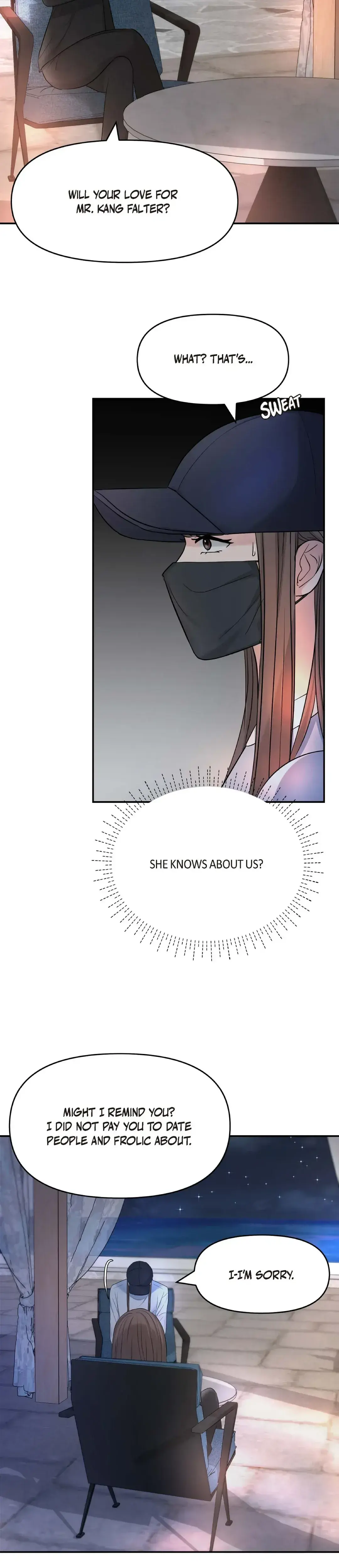 Body Double Trouble Chapter 35 - Page 18