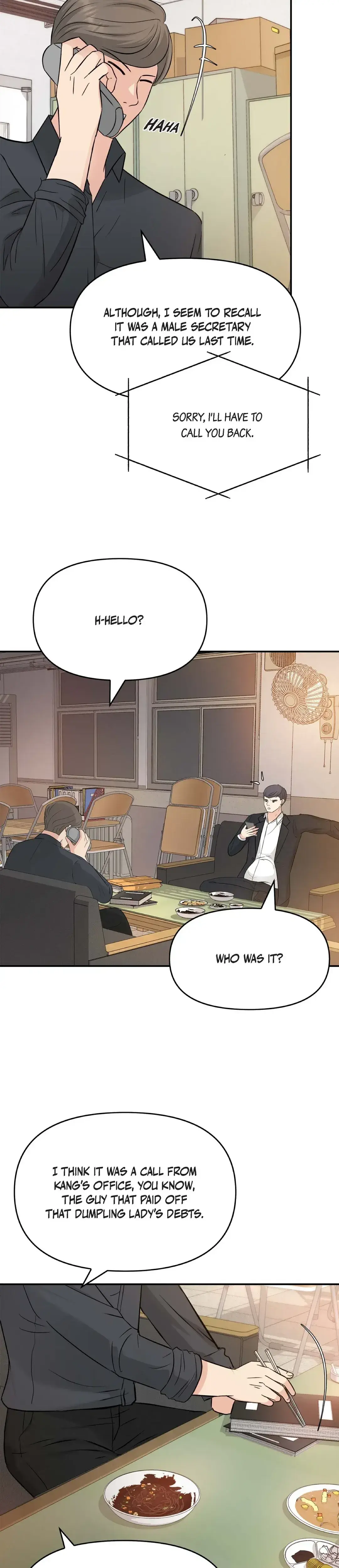 Body Double Trouble Chapter 35 - Page 2