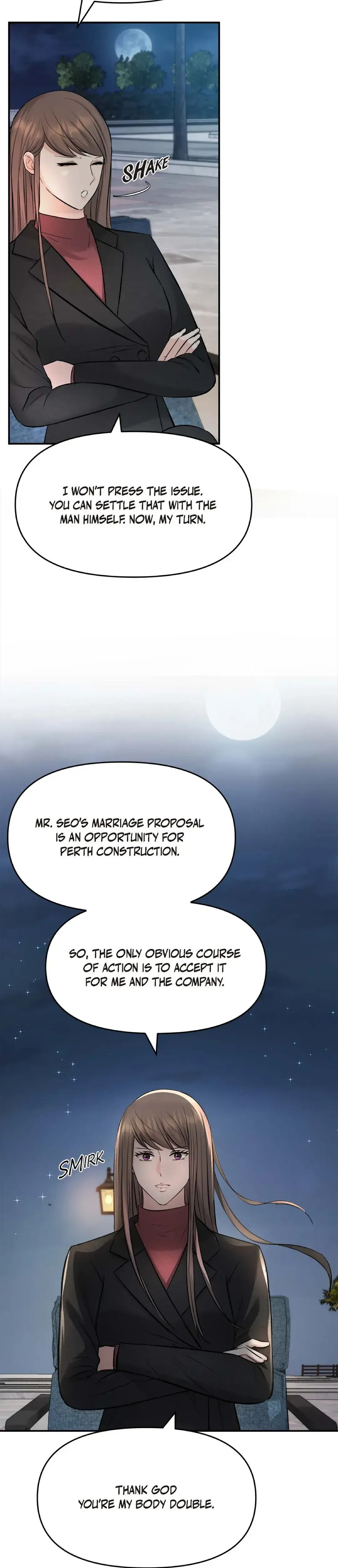 Body Double Trouble Chapter 35 - Page 20