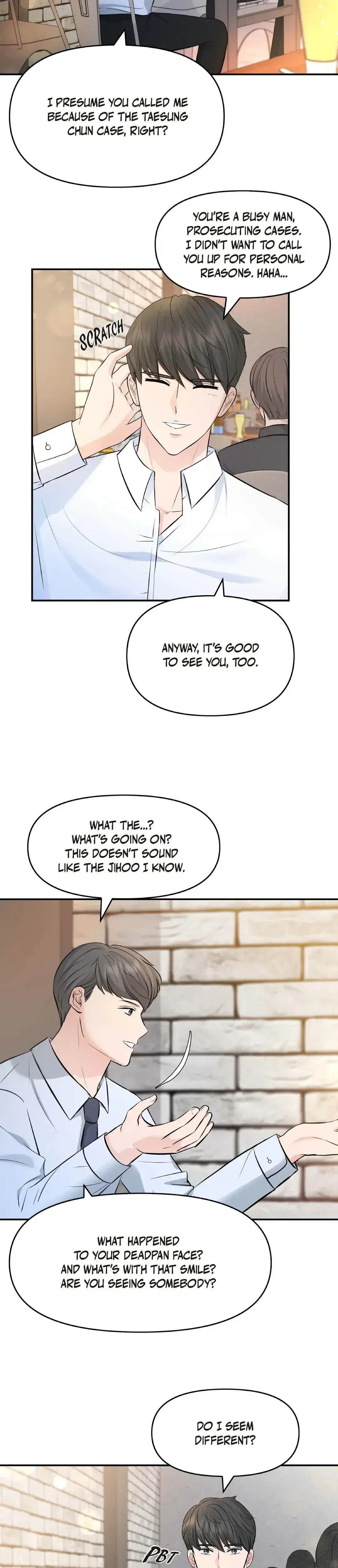 Body Double Trouble Chapter 35 - Page 22
