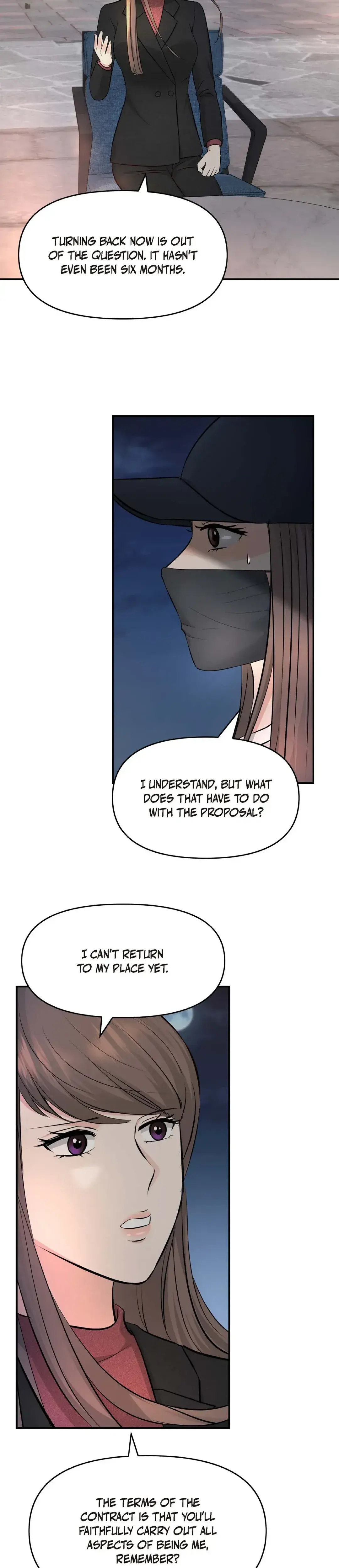 Body Double Trouble Chapter 35 - Page 26