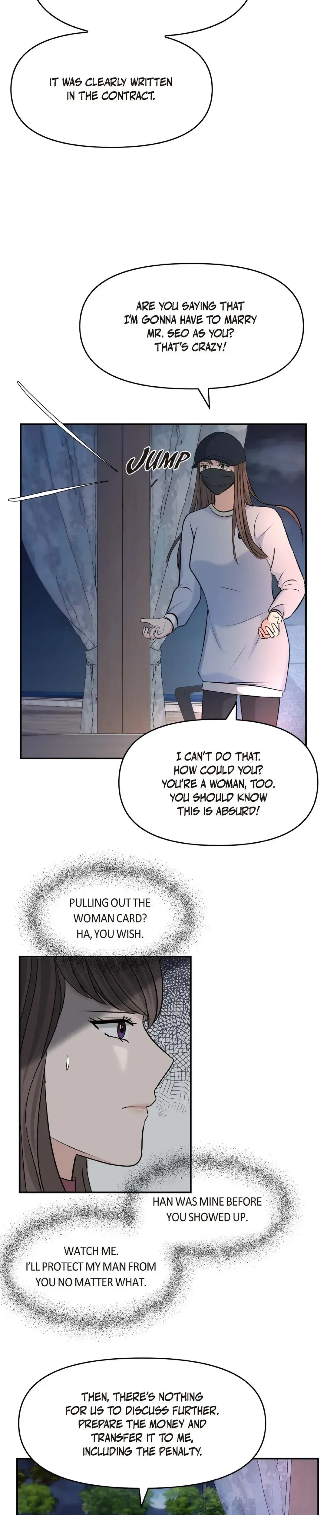 Body Double Trouble Chapter 35 - Page 27