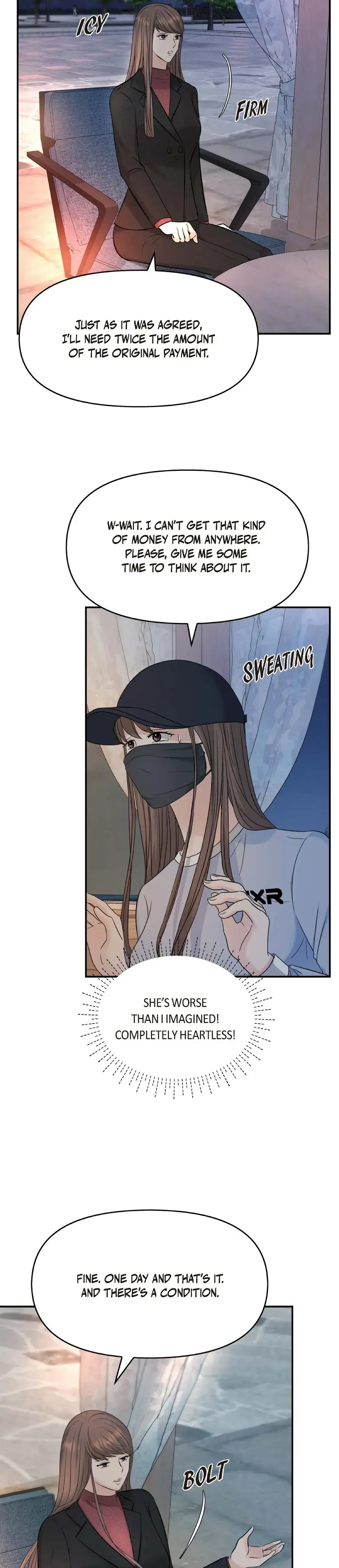 Body Double Trouble Chapter 35 - Page 28