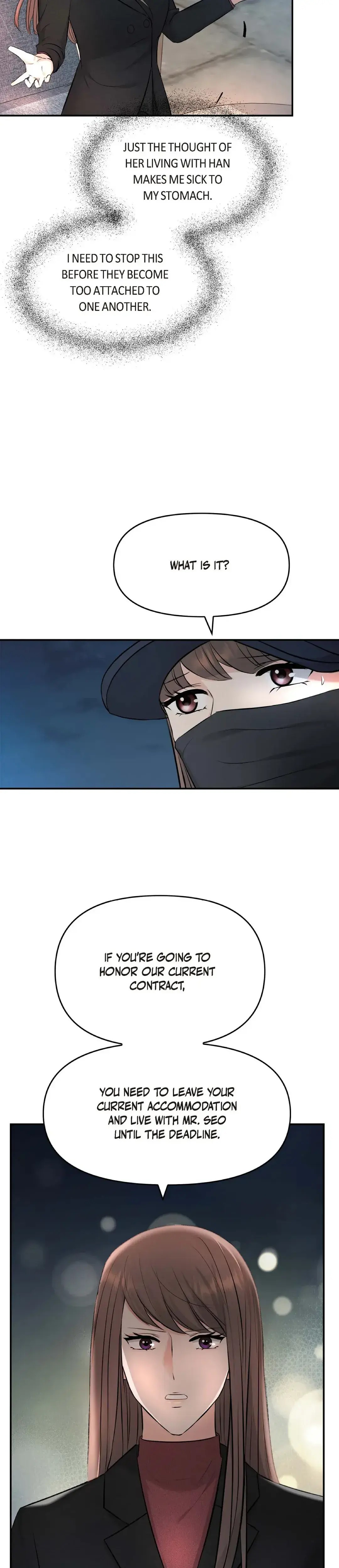 Body Double Trouble Chapter 35 - Page 29