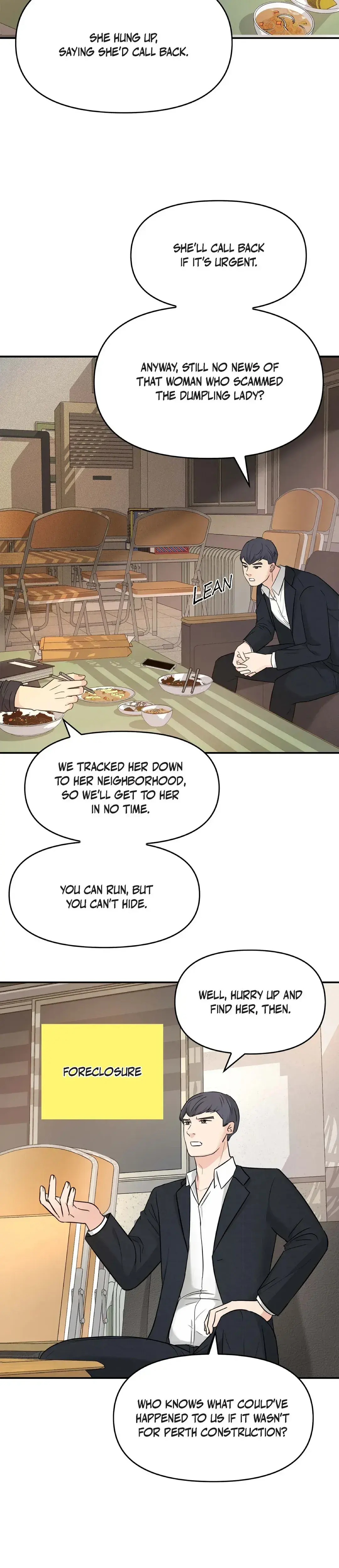 Body Double Trouble Chapter 35 - Page 3