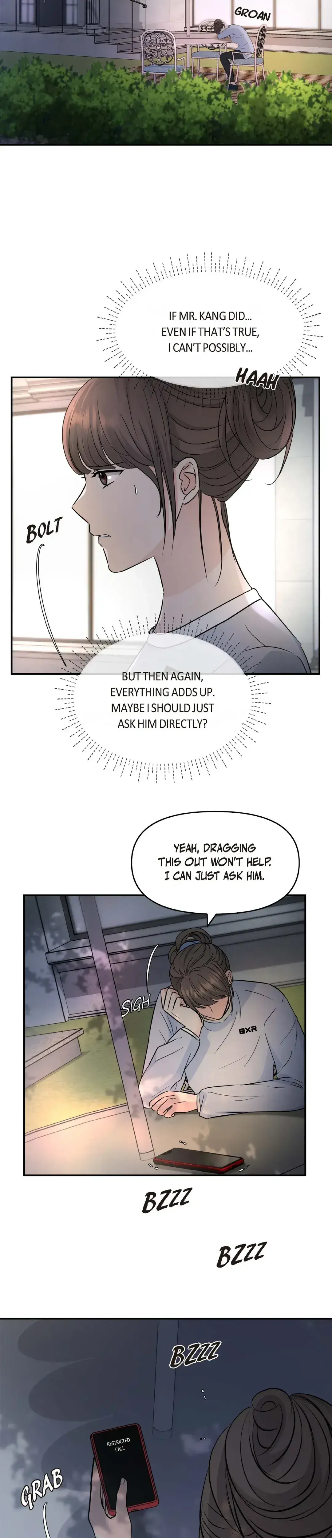 Body Double Trouble Chapter 35 - Page 6