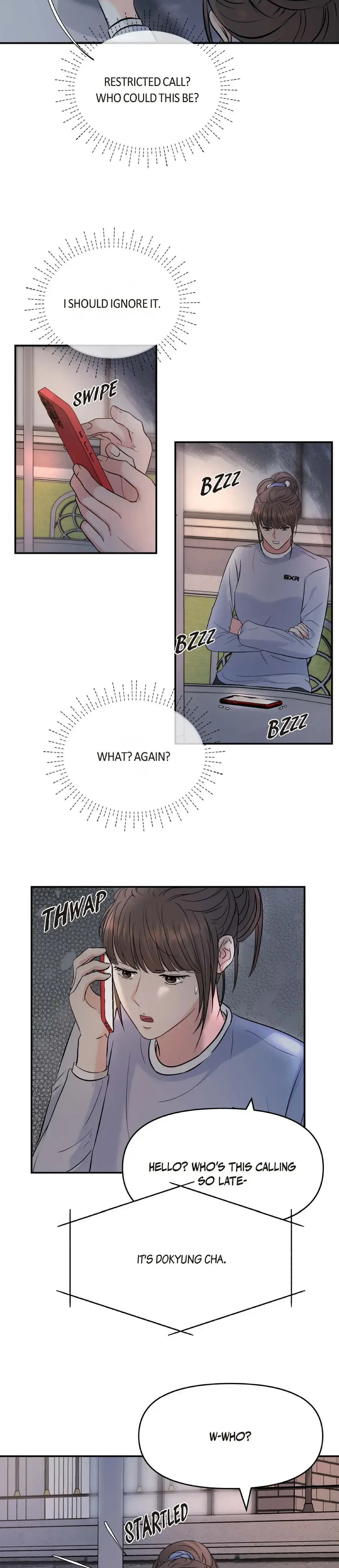 Body Double Trouble Chapter 35 - Page 7
