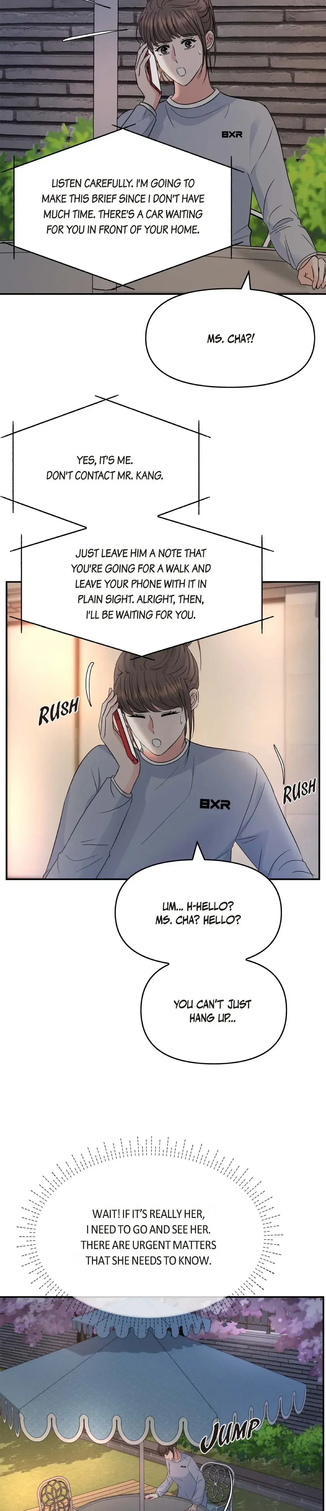 Body Double Trouble Chapter 35 - Page 8