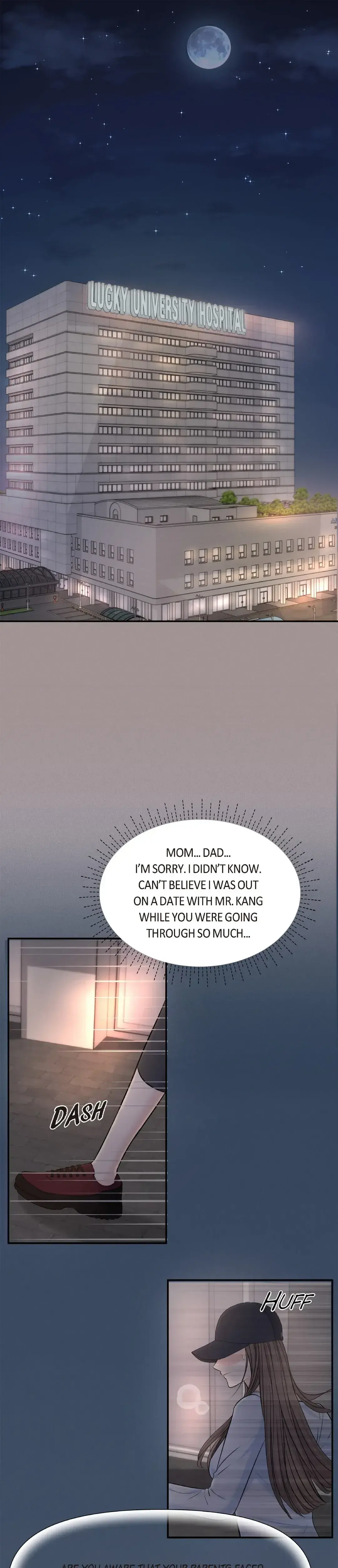 Body Double Trouble Chapter 36 - Page 1