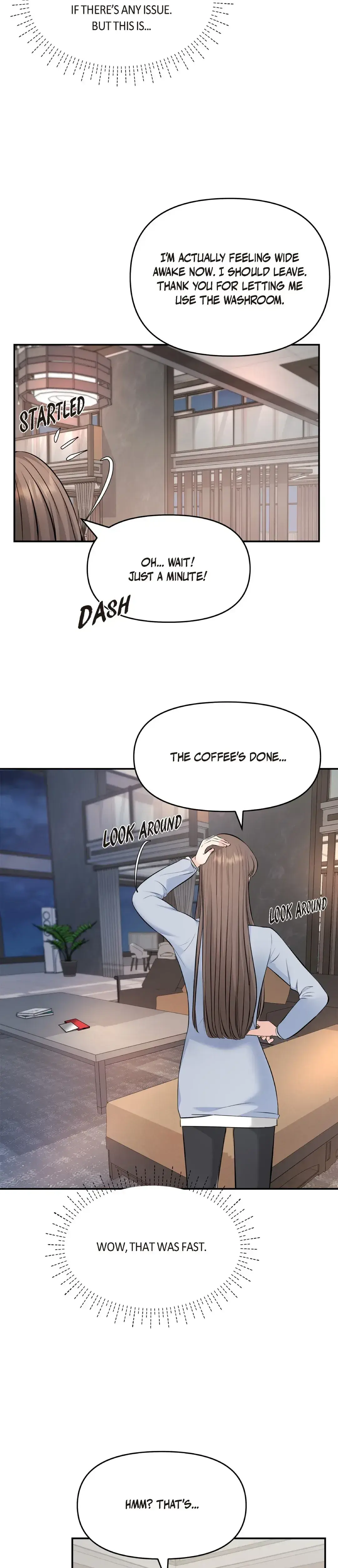 Body Double Trouble Chapter 36 - Page 11
