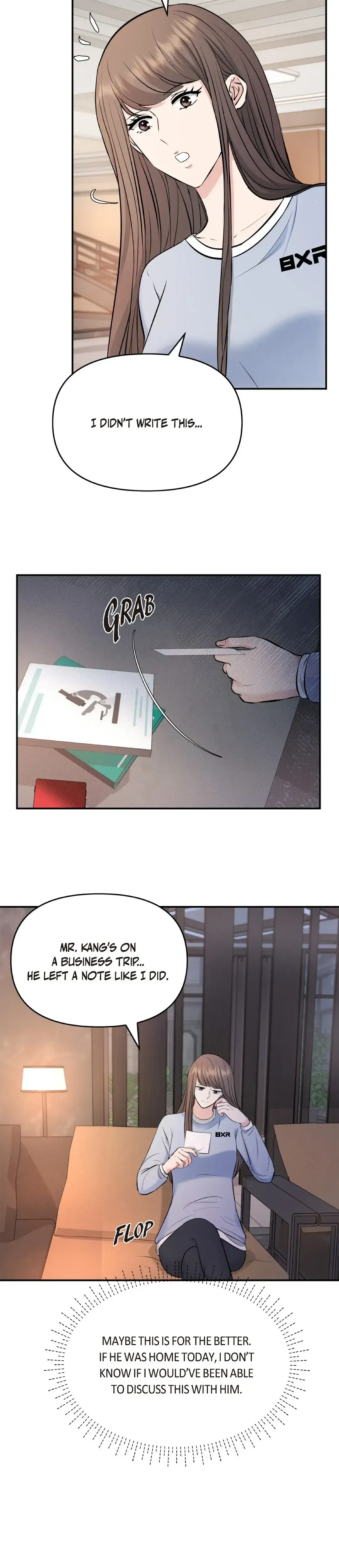 Body Double Trouble Chapter 36 - Page 12