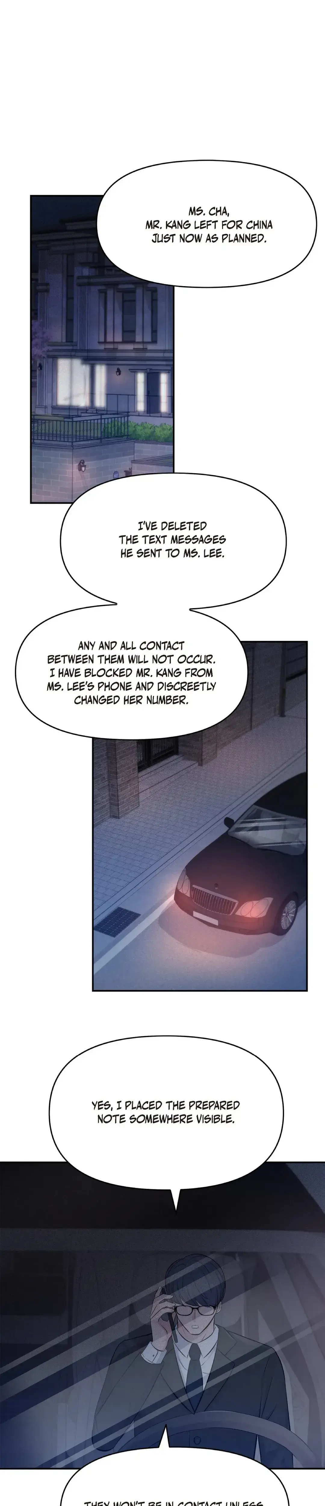 Body Double Trouble Chapter 36 - Page 13