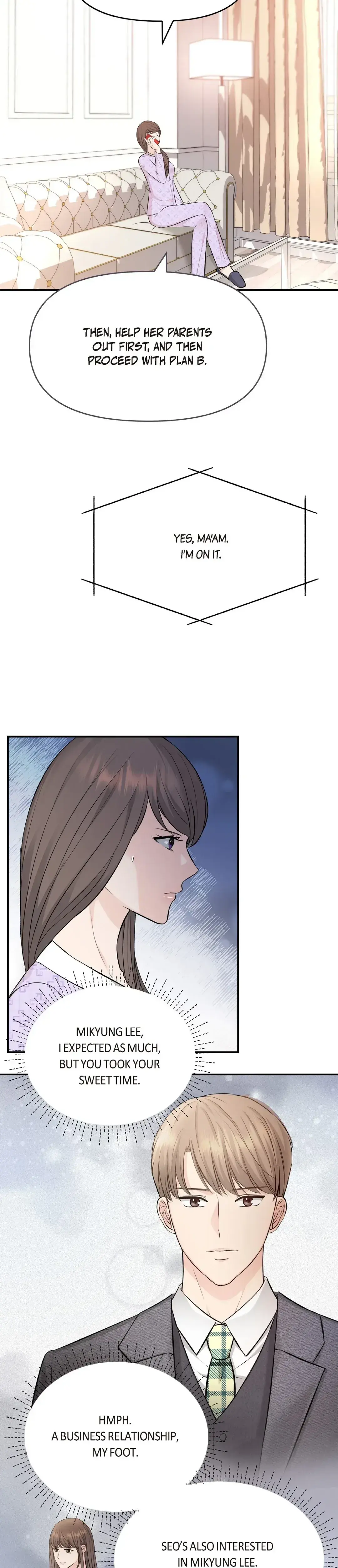 Body Double Trouble Chapter 36 - Page 15