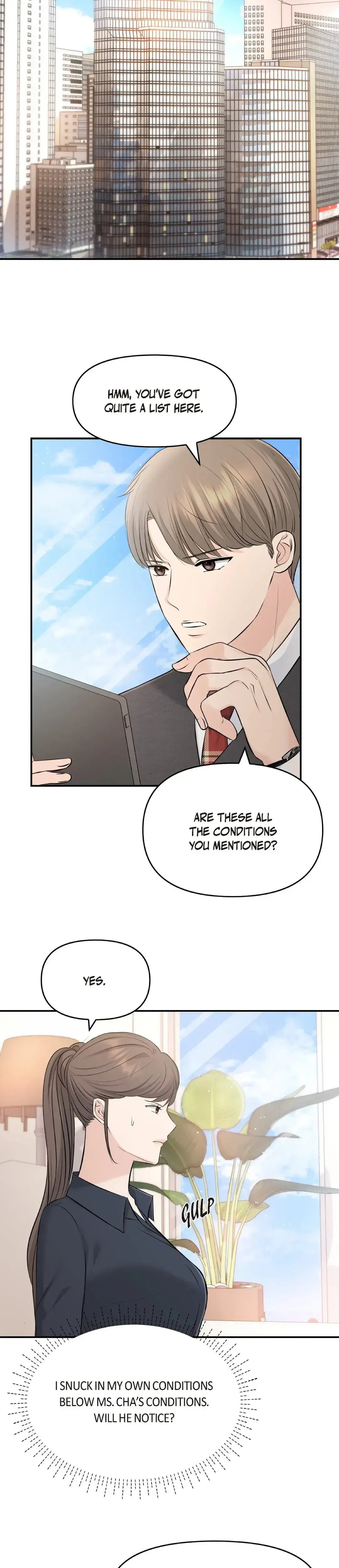Body Double Trouble Chapter 36 - Page 18