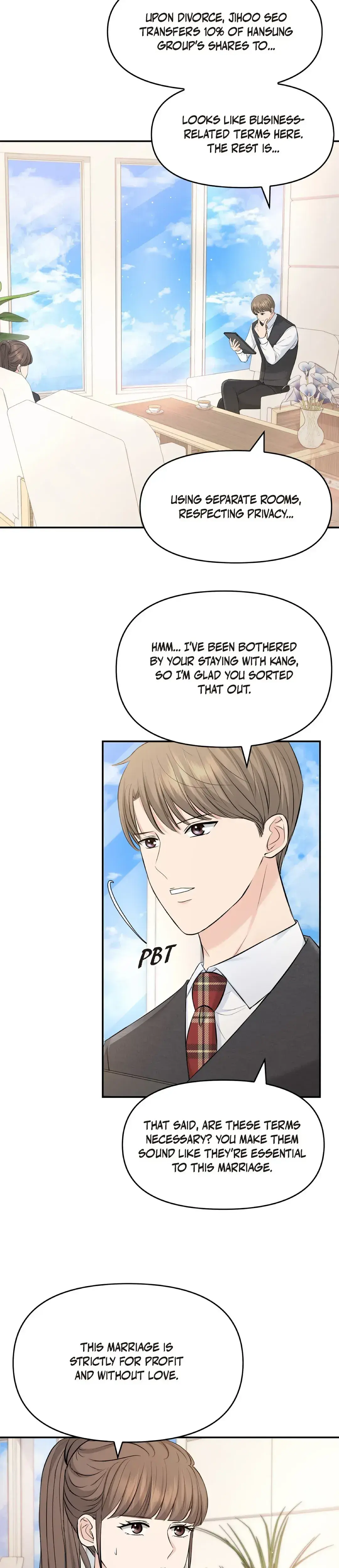 Body Double Trouble Chapter 36 - Page 19