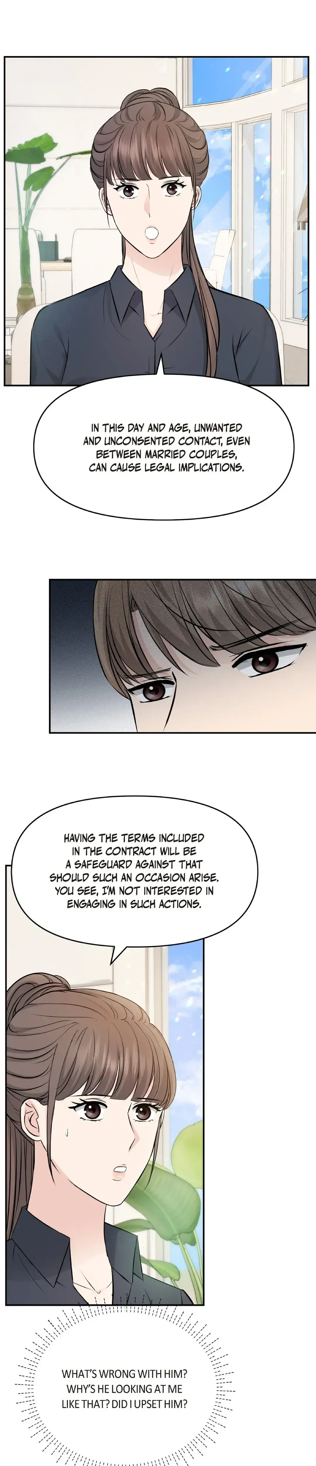 Body Double Trouble Chapter 36 - Page 22