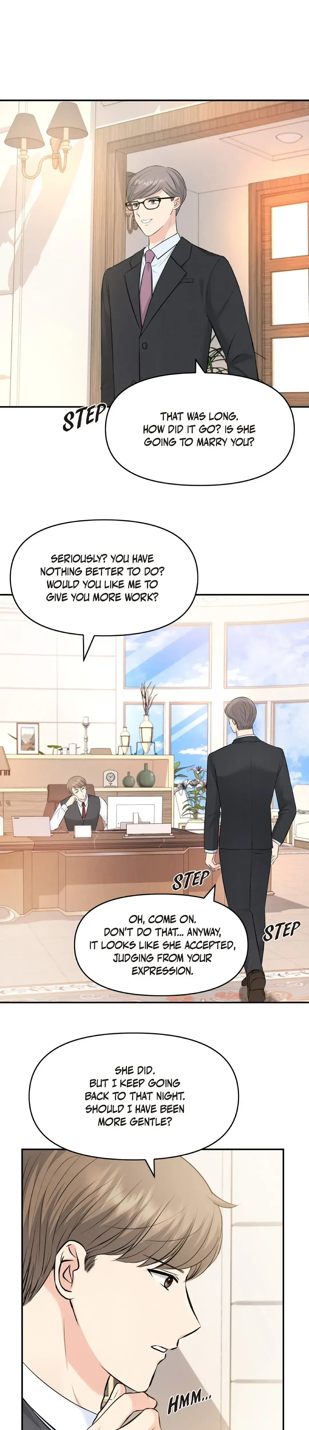 Body Double Trouble Chapter 36 - Page 25