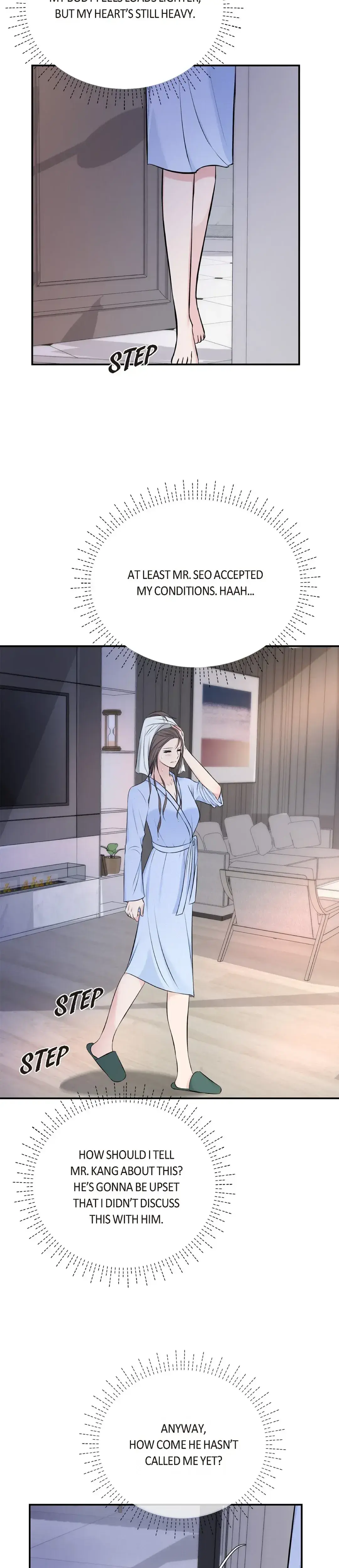 Body Double Trouble Chapter 36 - Page 28
