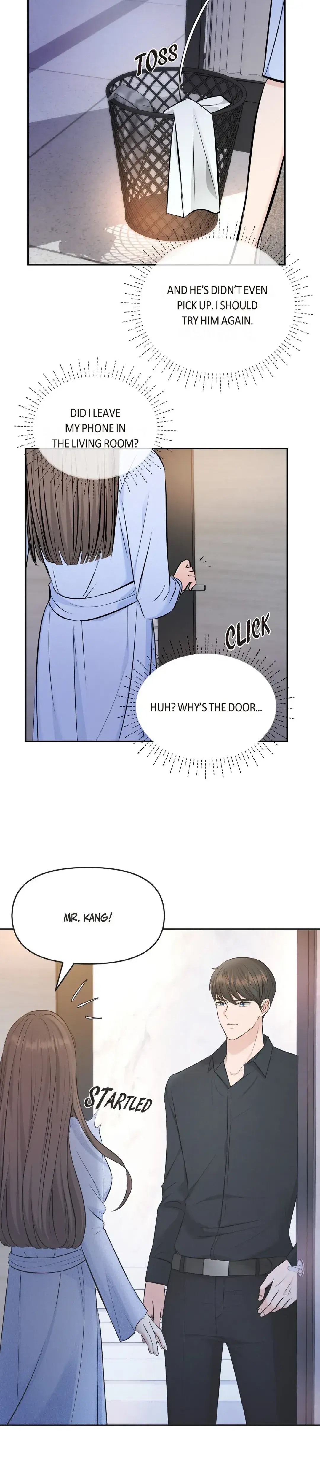 Body Double Trouble Chapter 36 - Page 29