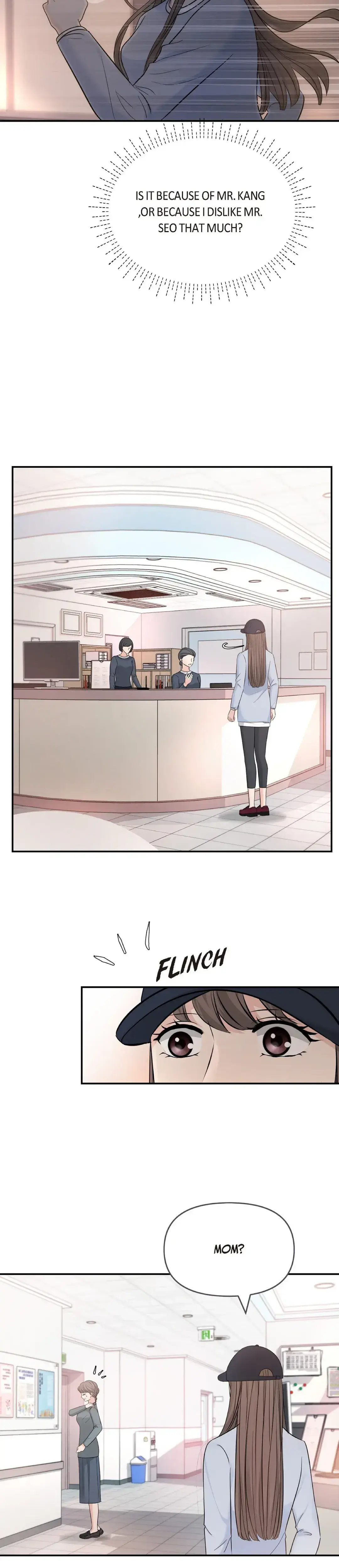 Body Double Trouble Chapter 36 - Page 3