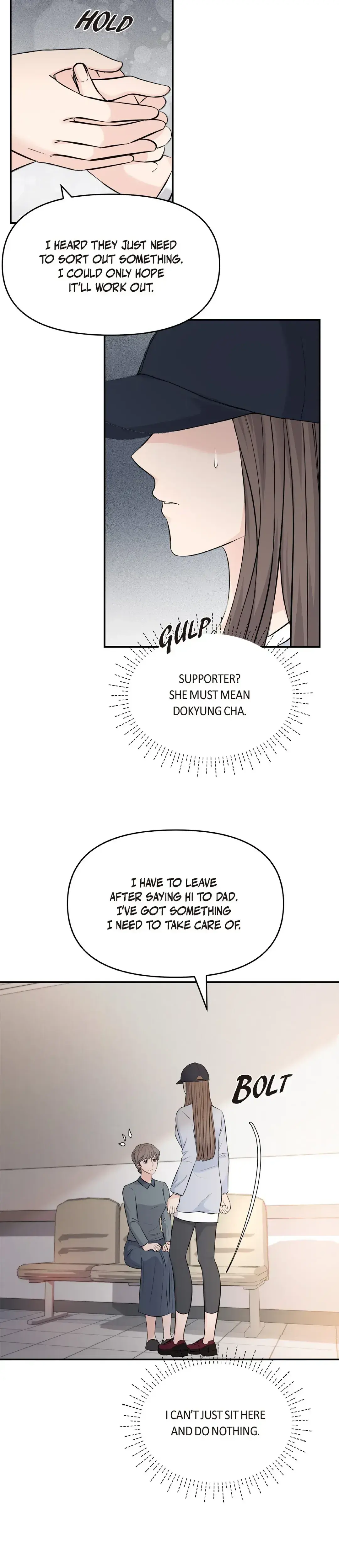 Body Double Trouble Chapter 36 - Page 6