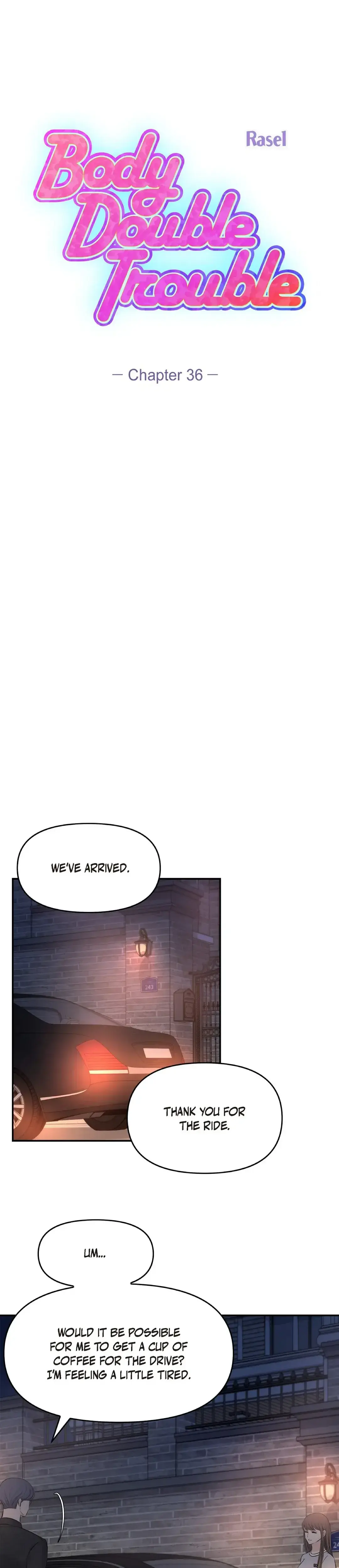 Body Double Trouble Chapter 36 - Page 7