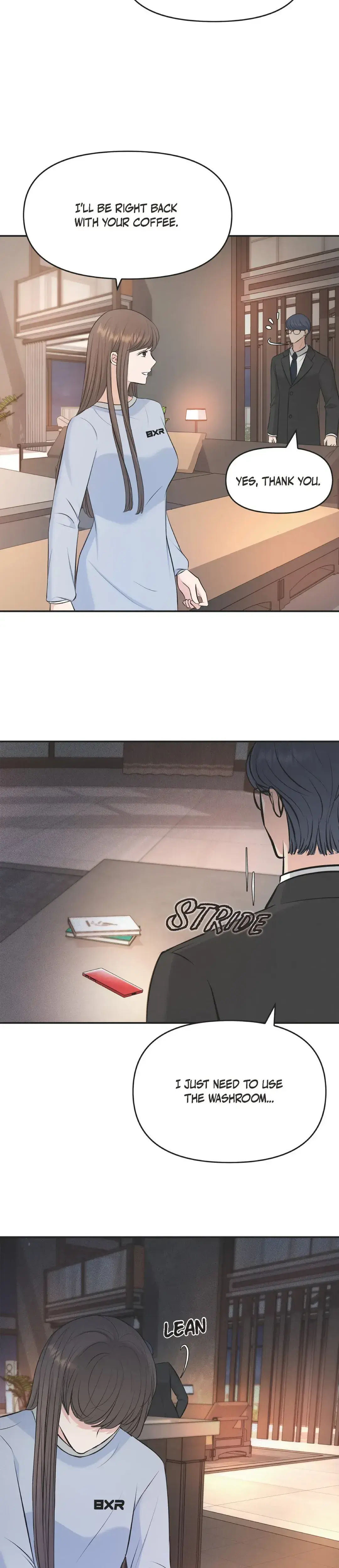 Body Double Trouble Chapter 36 - Page 9