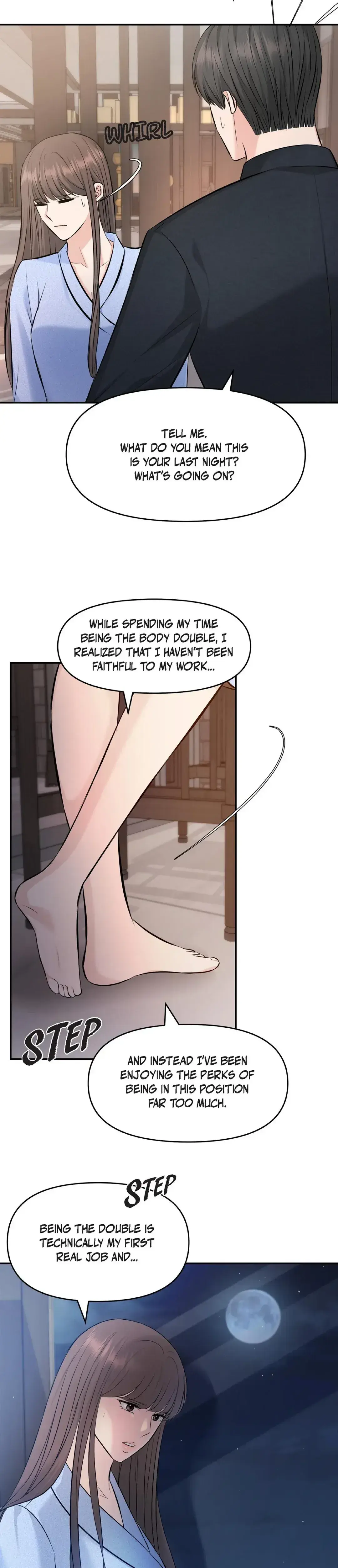 Body Double Trouble Chapter 37 - Page 14