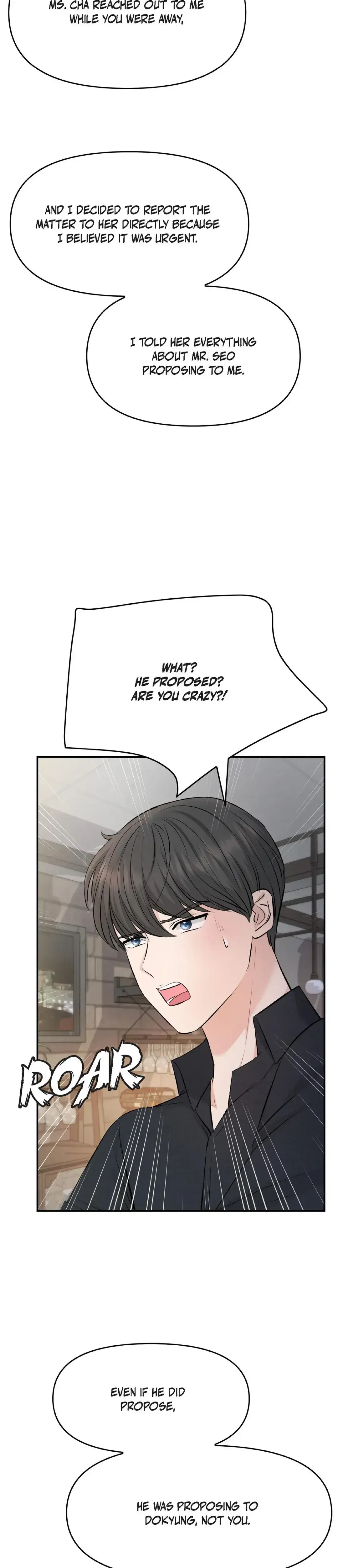 Body Double Trouble Chapter 37 - Page 18