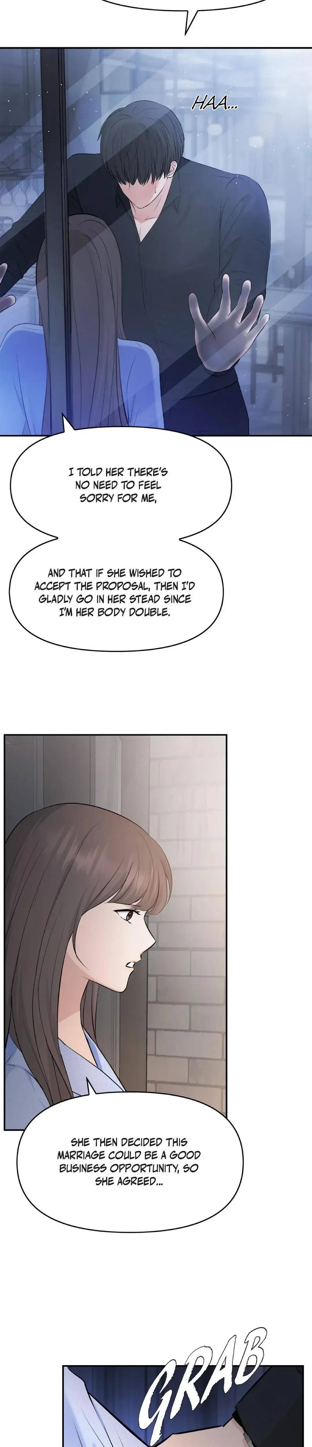 Body Double Trouble Chapter 37 - Page 19