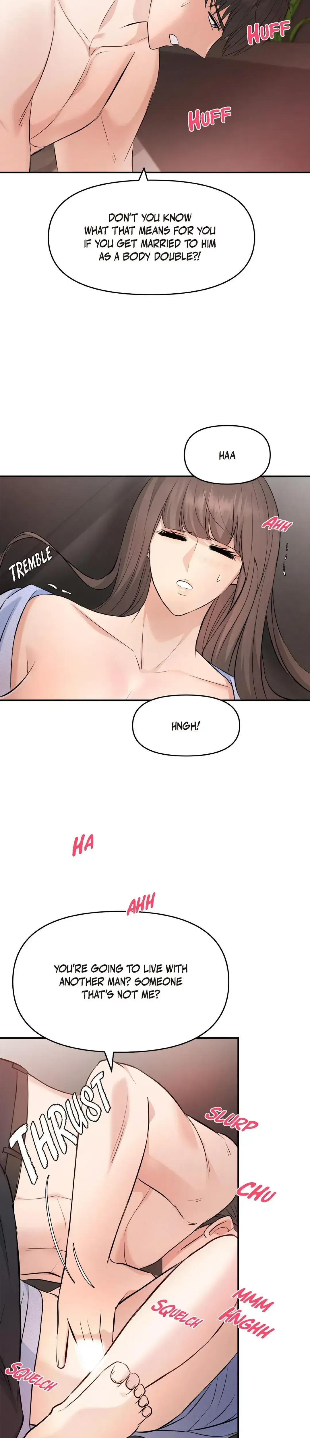 Body Double Trouble Chapter 37 - Page 25